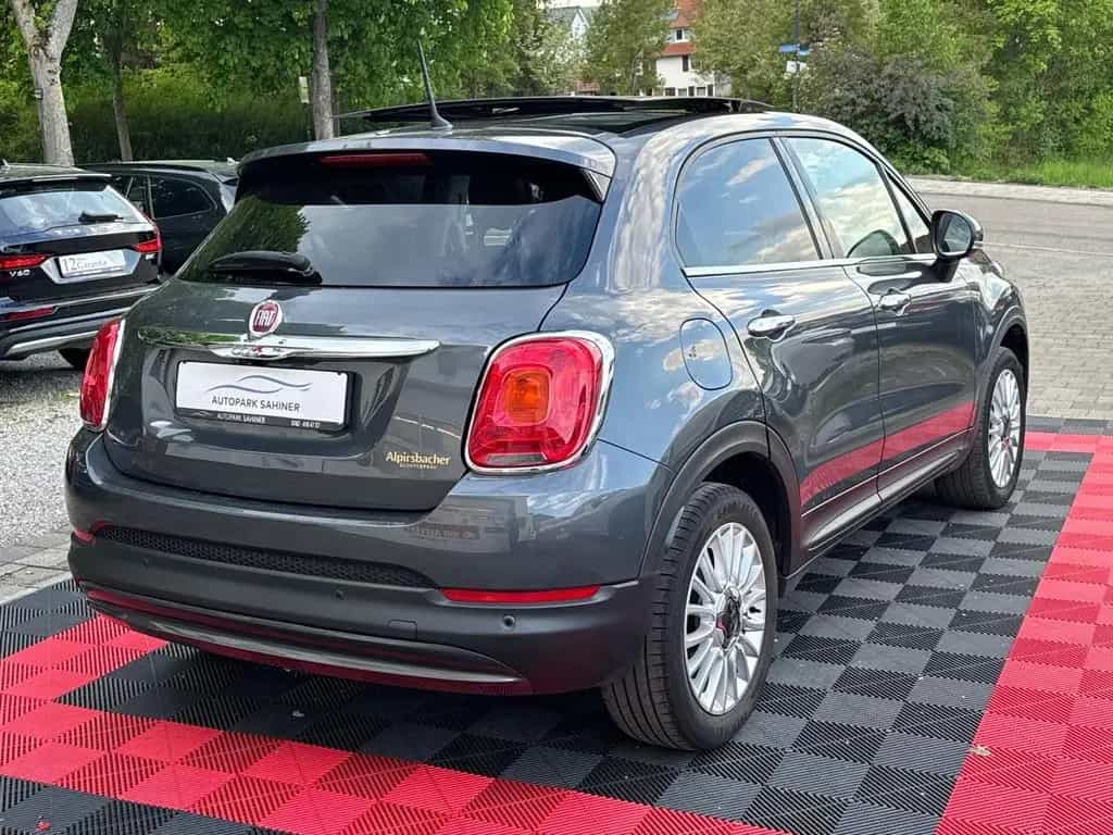 Fiat 500X LOUNGE*PANO*KAM*TEMP 04/2017-photo-4