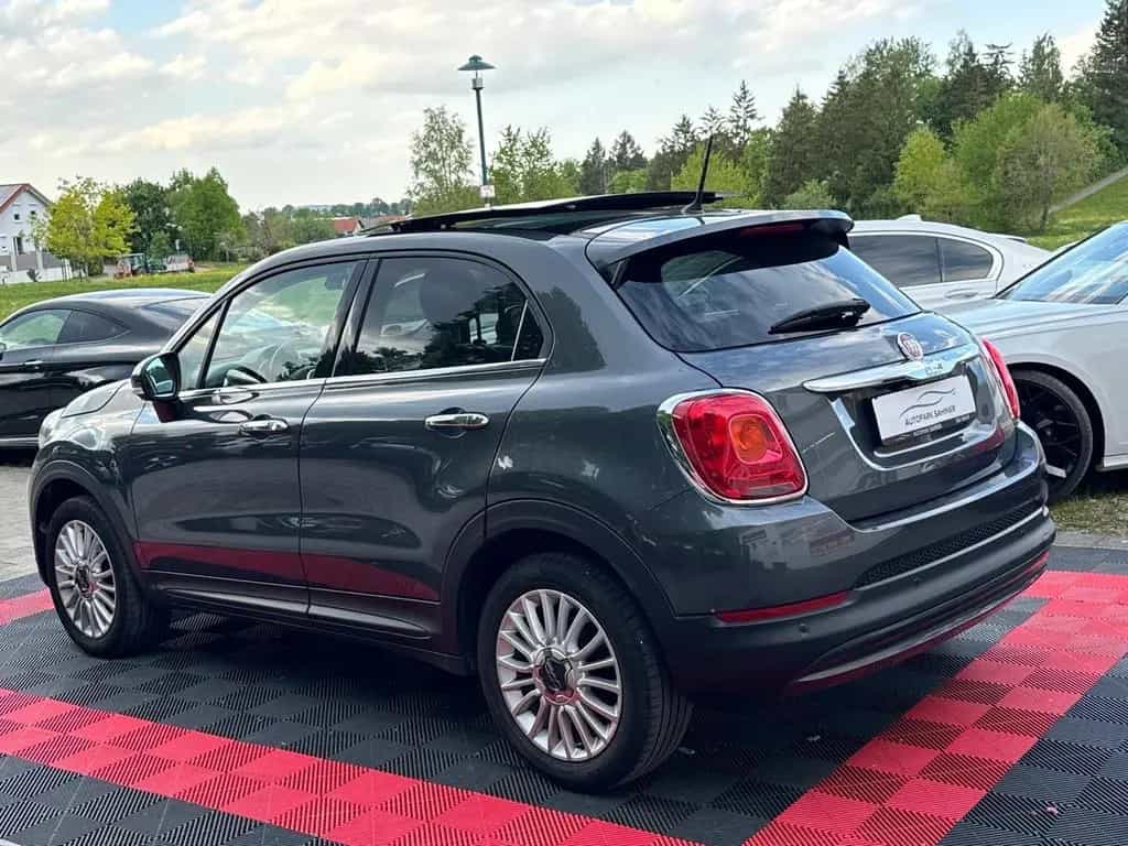 Fiat 500X LOUNGE*PANO*KAM*TEMP 04/2017-photo-6