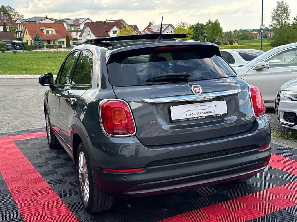 Fiat 500X LOUNGE*PANO*KAM*TEMP 04/2017-photo-7