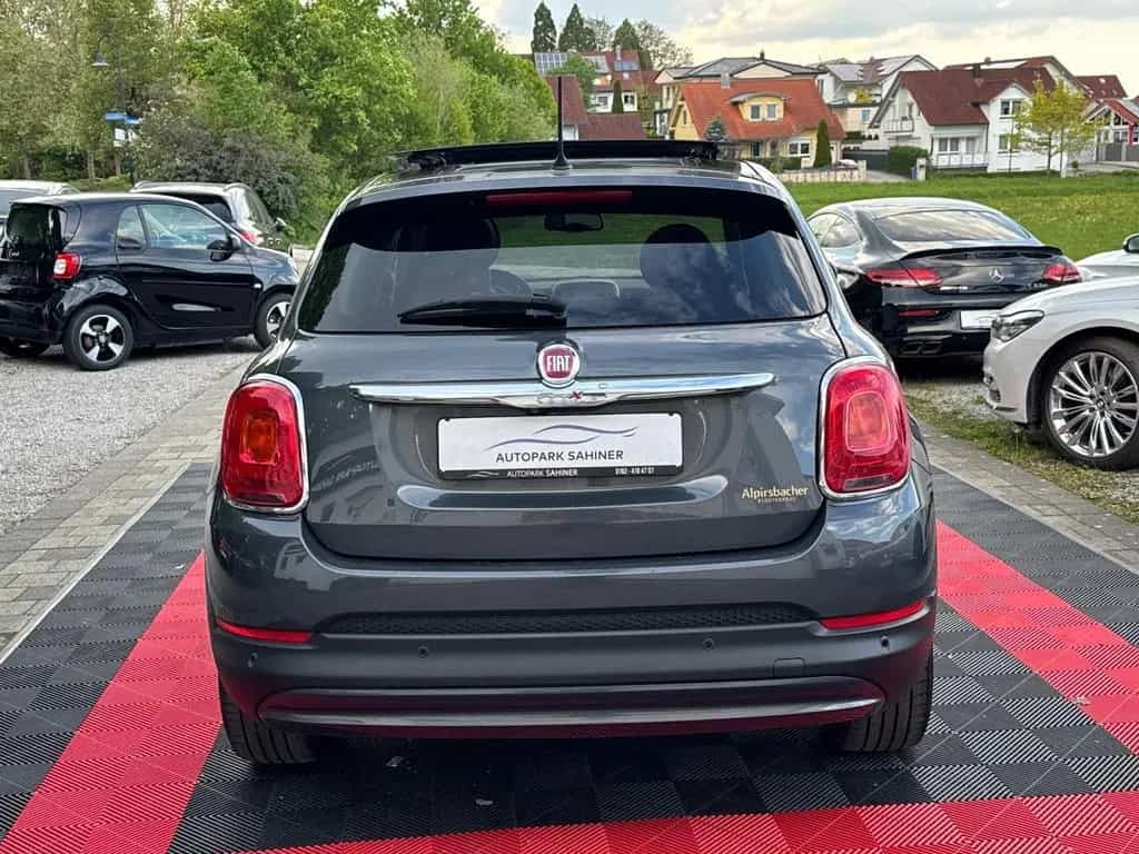 Fiat 500X LOUNGE*PANO*KAM*TEMP 04/2017-photo-9