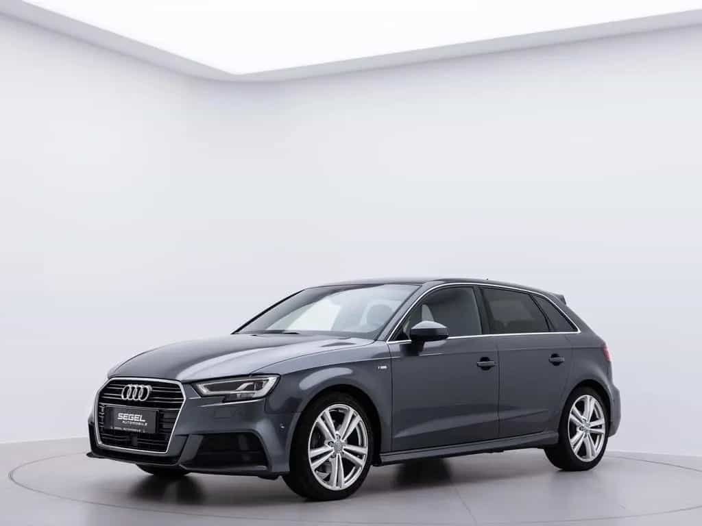 Audi A3 Sportback 35 TFSI/S-LINE/MATRIX/VIRTUAL/NAVI/ 07/2019-photo-4