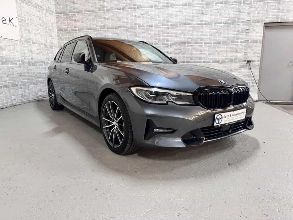 BMW 320 3 Touring 320d xDrive/LED/CAM/PANO/HEADUP 06/2020-photo-2