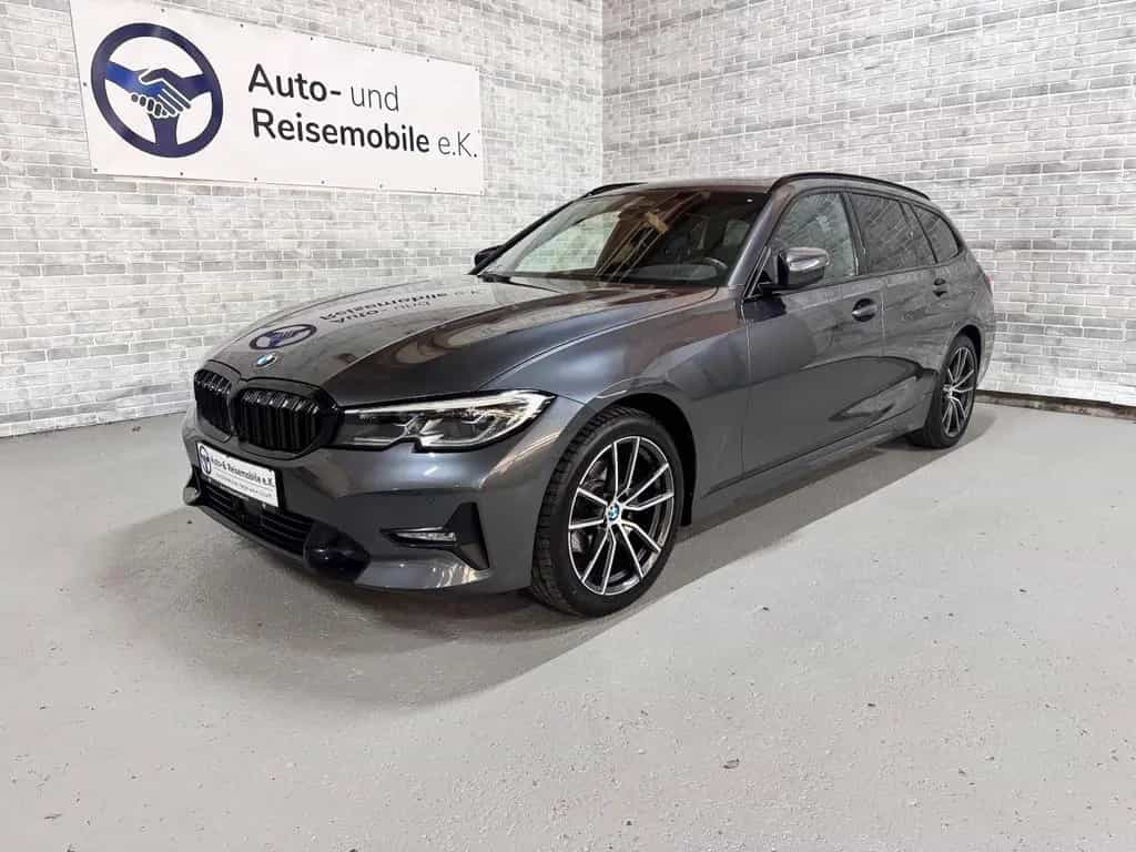 BMW 320 3 Touring 320d xDrive/LED/CAM/PANO/HEADUP 06/2020-photo-4