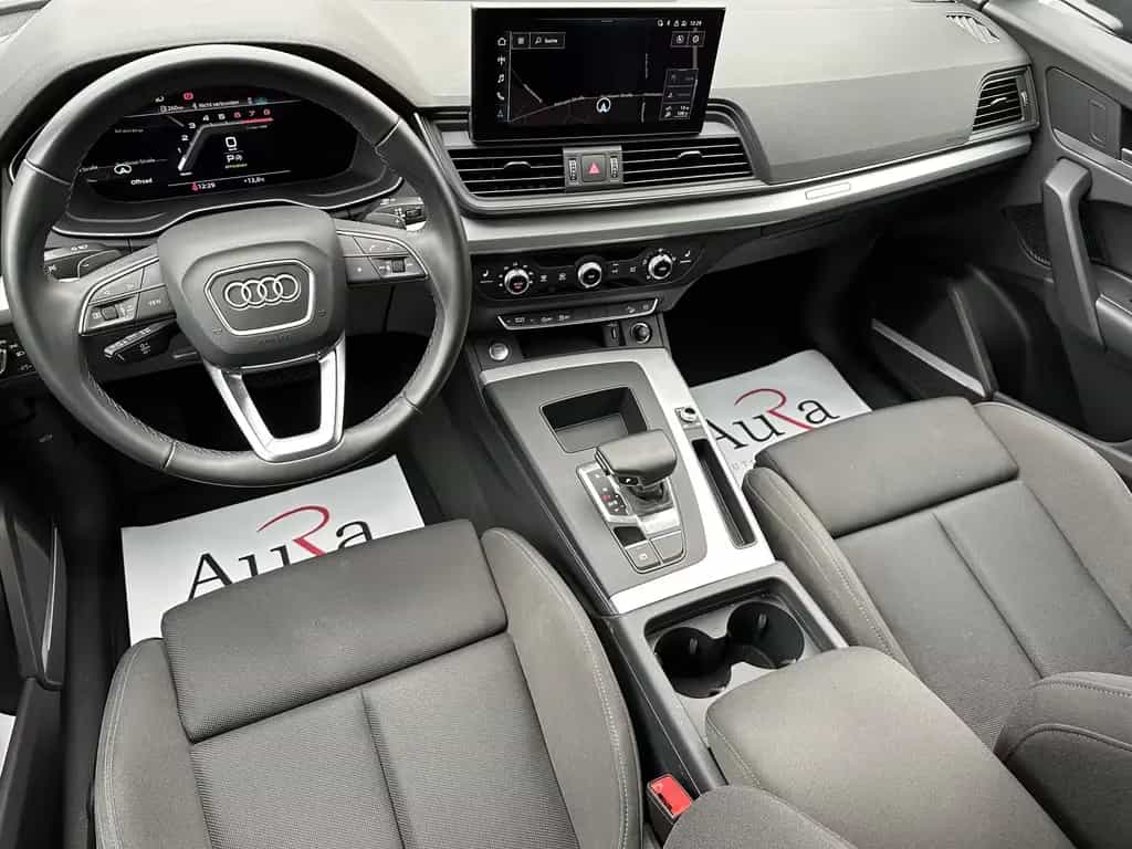 Audi Q5 40 TFSI Qu Advanced NAV+LED+B&O+VCOCK+1HD+DAB 08/2022-photo-10