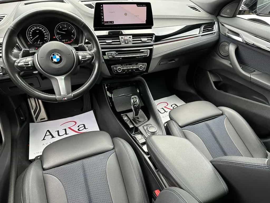 BMW X2 xDrive25d M-Sport NAV+LED+PANO+AHK+KAM+20ZOLL 06/2020-photo-11