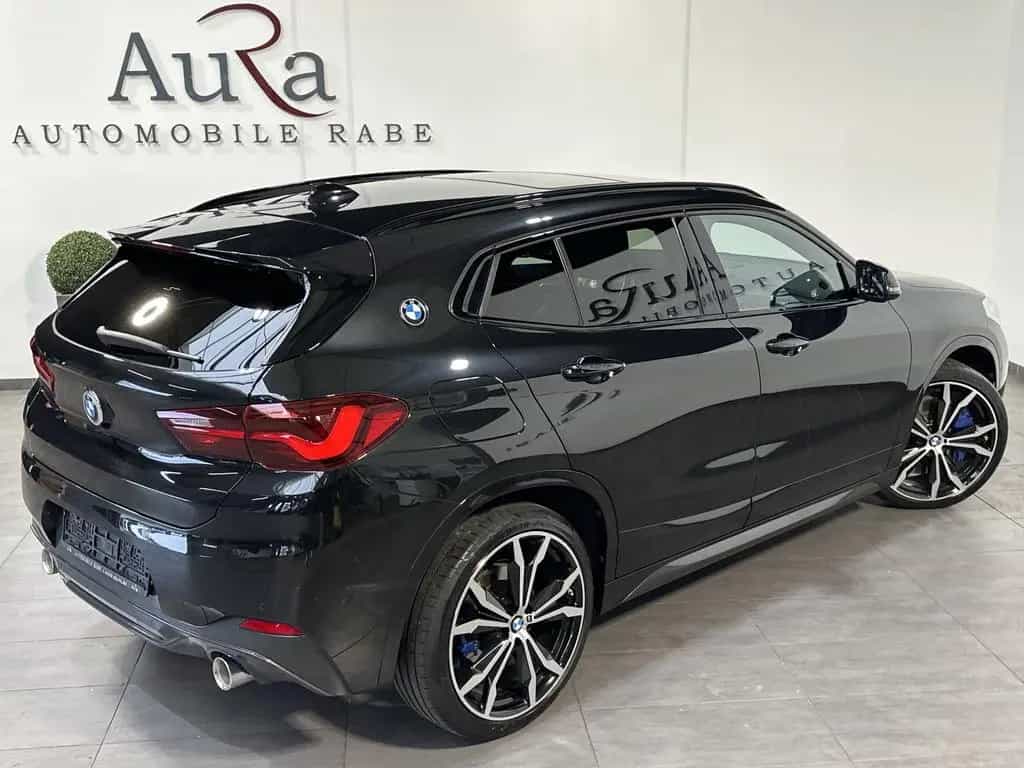 BMW X2 xDrive25d M-Sport NAV+LED+PANO+AHK+KAM+20ZOLL 06/2020-photo-4