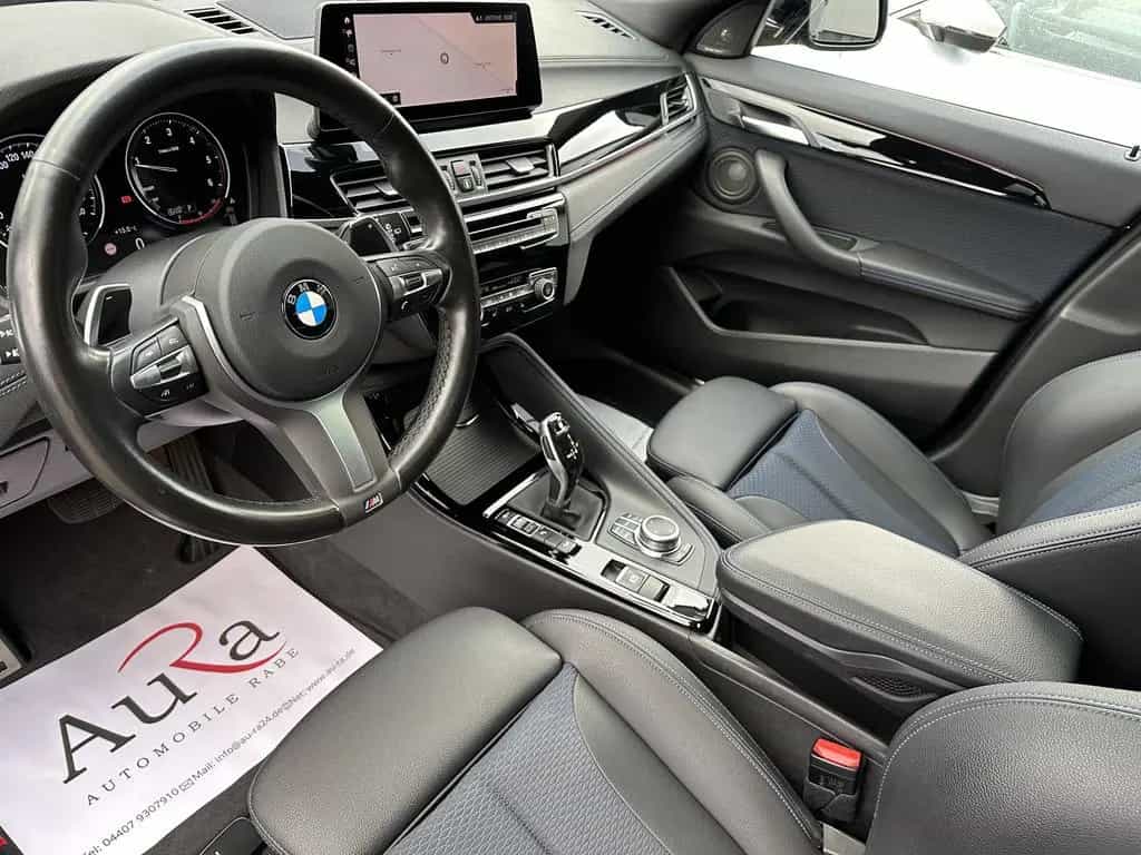 BMW X2 xDrive25d M-Sport NAV+LED+PANO+AHK+KAM+20ZOLL 06/2020-photo-7