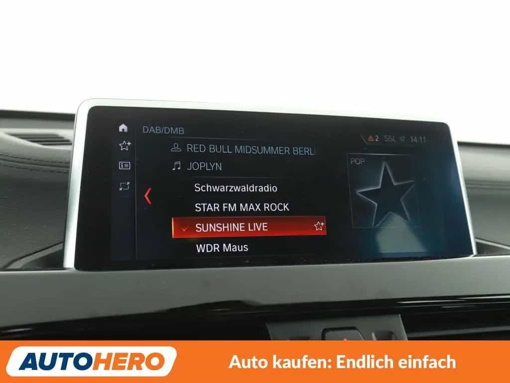 BMW X1 sDrive 18i Sport Line Aut.*NAV*TEMPO*CAM*AHK* 05/2022-photo-19