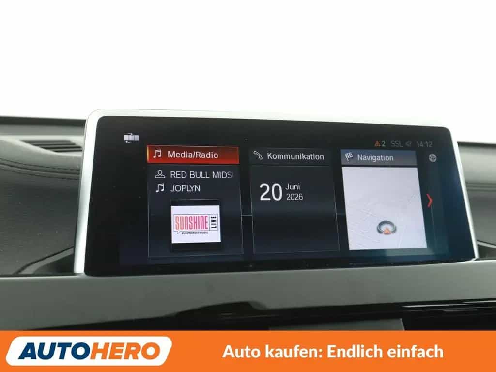 BMW X1 sDrive 18i Sport Line Aut.*NAV*TEMPO*CAM*AHK* 05/2022-photo-21