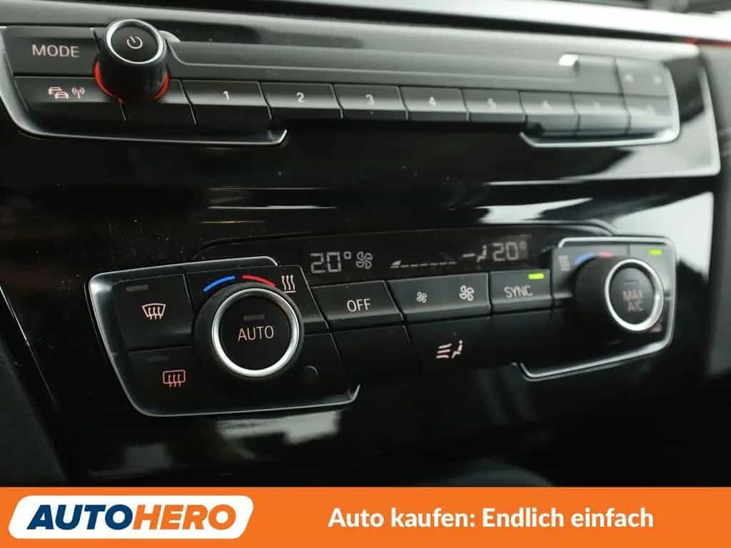 BMW X1 sDrive 18i Sport Line Aut.*NAV*TEMPO*CAM*AHK* 05/2022-photo-22