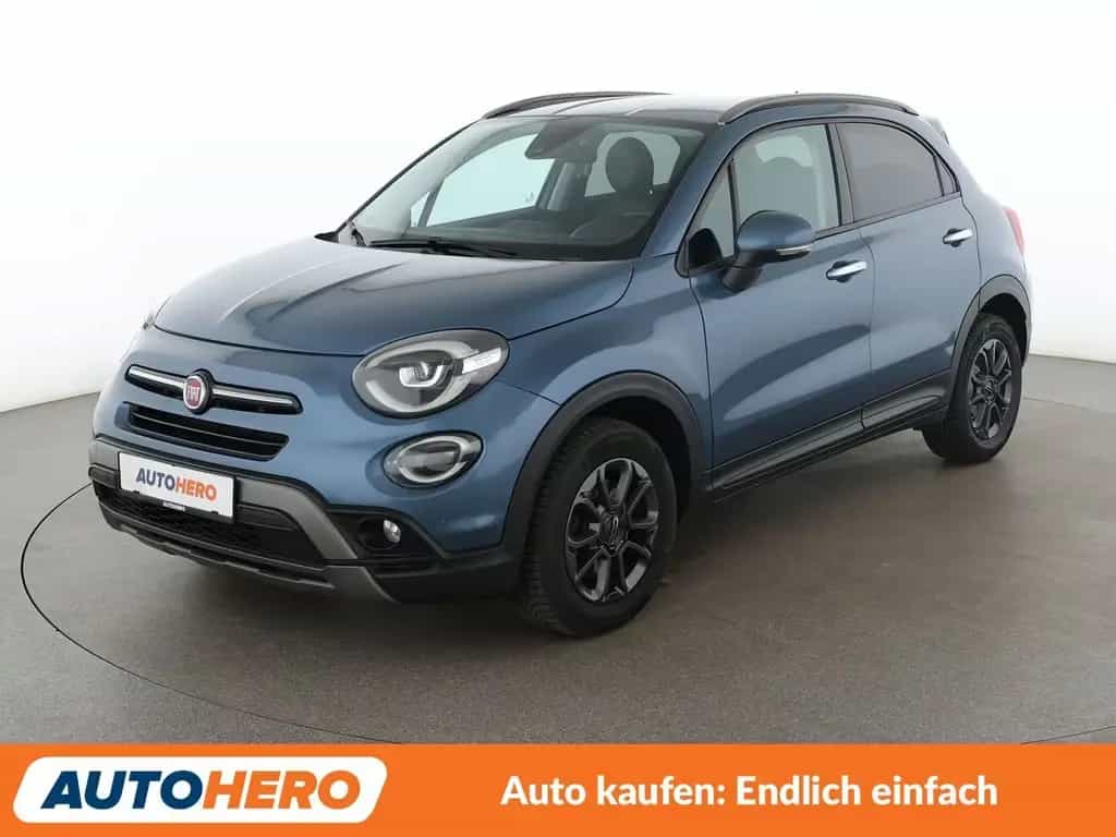 Fiat 500X 1.0 Turbo Cross*NAVI*PDC*TEMPO*SHZ*ALU* 10/2018-photo-0