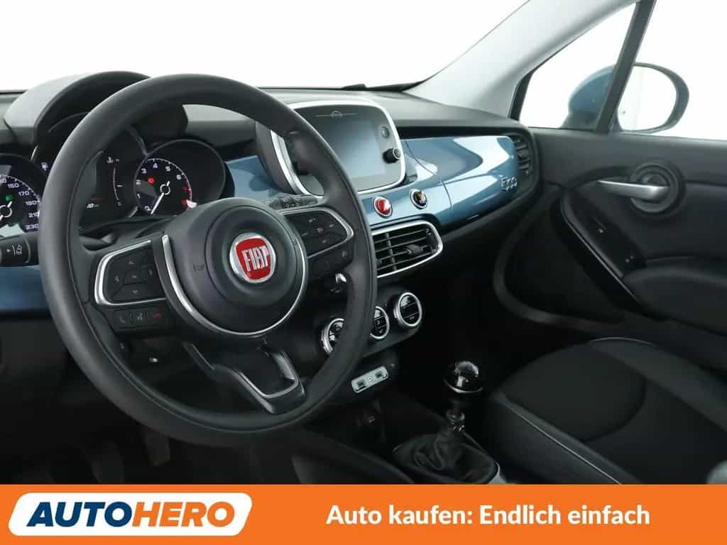 Fiat 500X 1.0 Turbo Cross*NAVI*PDC*TEMPO*SHZ*ALU* 10/2018-photo-10