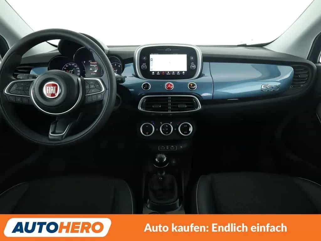 Fiat 500X 1.0 Turbo Cross*NAVI*PDC*TEMPO*SHZ*ALU* 10/2018-photo-11