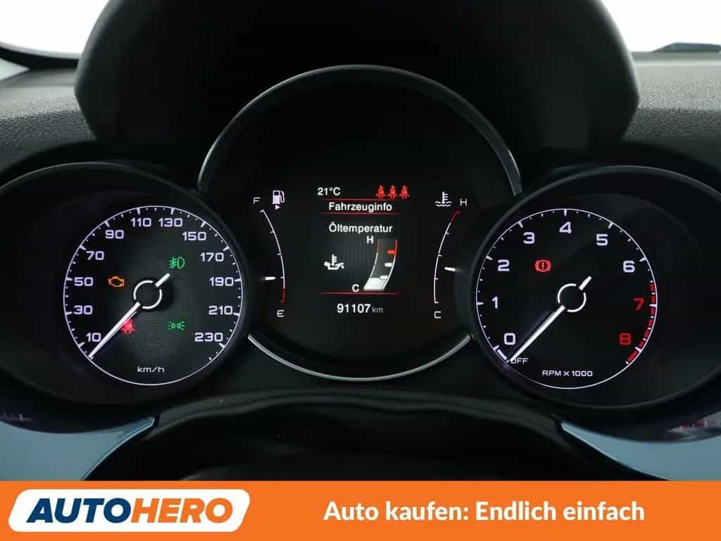 Fiat 500X 1.0 Turbo Cross*NAVI*PDC*TEMPO*SHZ*ALU* 10/2018-photo-19