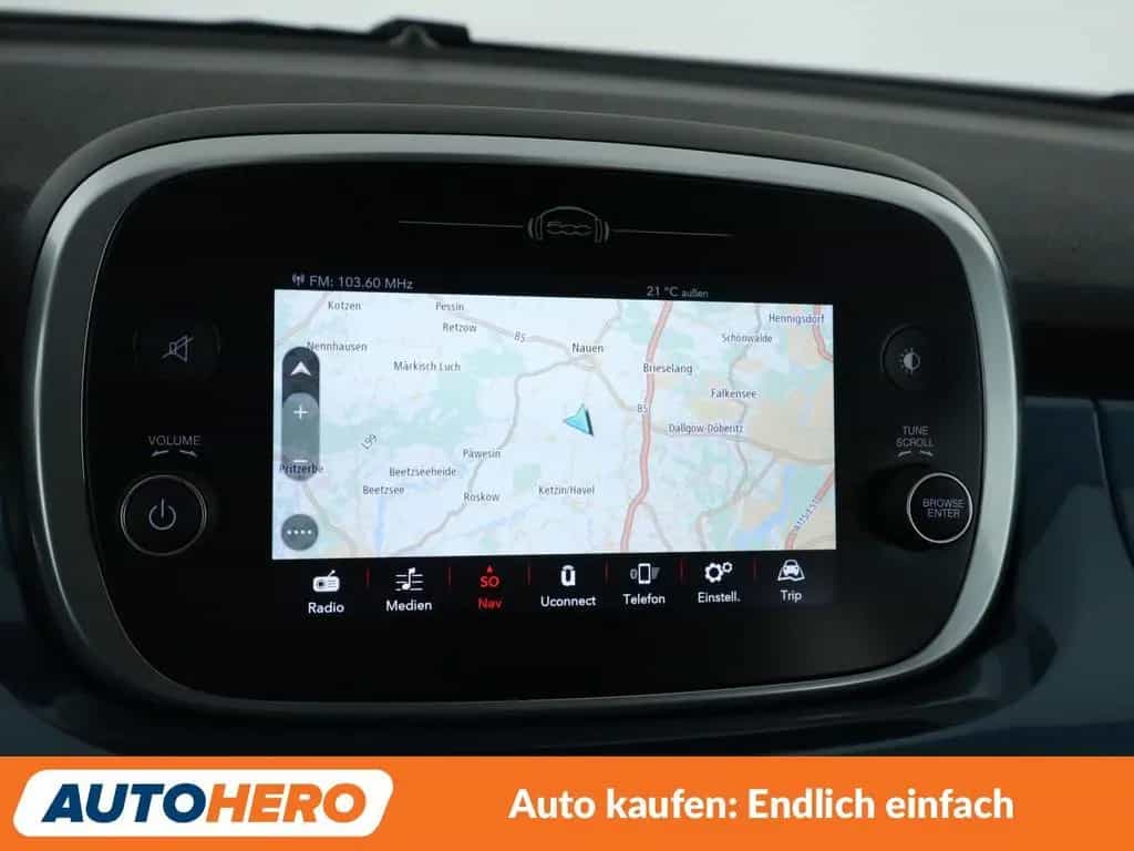 Fiat 500X 1.0 Turbo Cross*NAVI*PDC*TEMPO*SHZ*ALU* 10/2018-photo-20