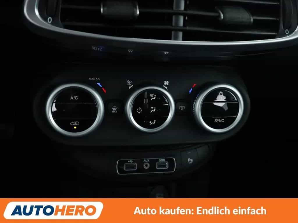 Fiat 500X 1.0 Turbo Cross*NAVI*PDC*TEMPO*SHZ*ALU* 10/2018-photo-21