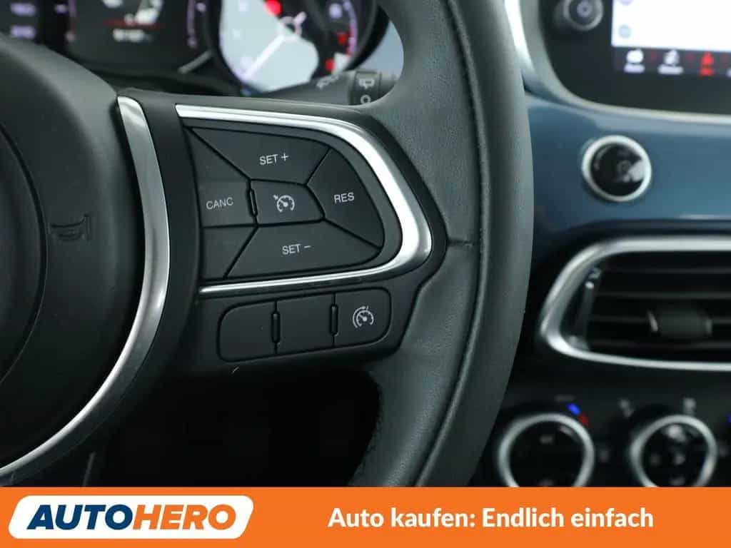 Fiat 500X 1.0 Turbo Cross*NAVI*PDC*TEMPO*SHZ*ALU* 10/2018-photo-23