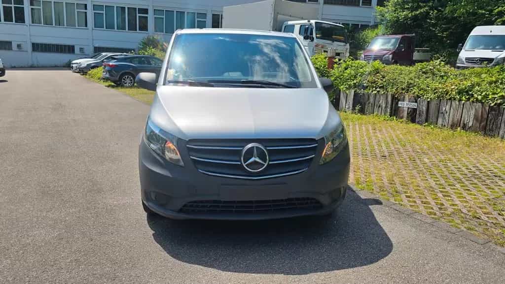 Mercedes-Benz Vito Mixto.119.Navi.Klima.1Hand.Standheizung 01/2022-photo-0