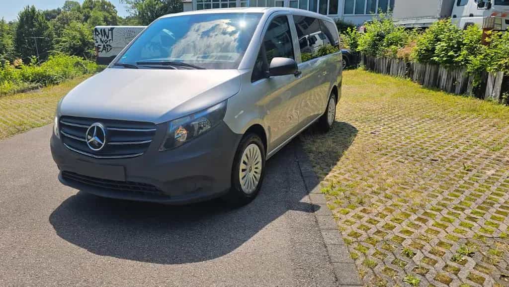 Mercedes-Benz Vito Mixto.119.Navi.Klima.1Hand.Standheizung 01/2022-photo-1