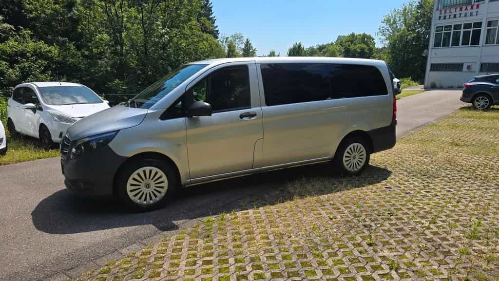 Mercedes-Benz Vito Mixto.119.Navi.Klima.1Hand.Standheizung 01/2022-photo-2
