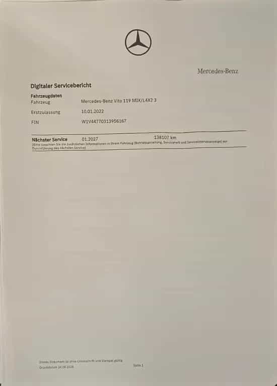 Mercedes-Benz Vito Mixto.119.Navi.Klima.1Hand.Standheizung 01/2022-photo-29