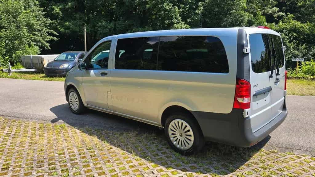 Mercedes-Benz Vito Mixto.119.Navi.Klima.1Hand.Standheizung 01/2022-photo-3