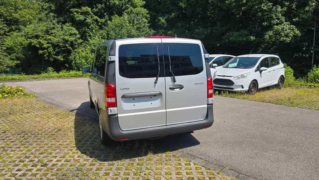 Mercedes-Benz Vito Mixto.119.Navi.Klima.1Hand.Standheizung 01/2022-photo-4