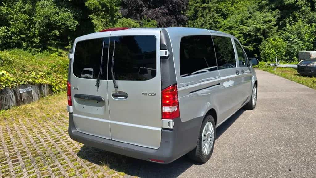 Mercedes-Benz Vito Mixto.119.Navi.Klima.1Hand.Standheizung 01/2022-photo-5