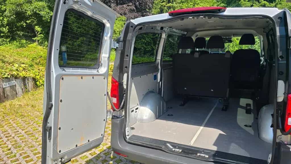 Mercedes-Benz Vito Mixto.119.Navi.Klima.1Hand.Standheizung 01/2022-photo-6