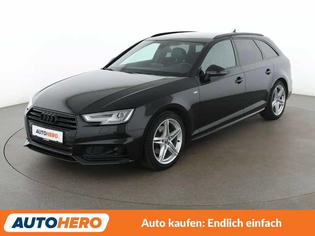 Audi A4 2.0 TFSI ultra Sport Aut.*NAVI*CAM*ACC* 10/2016-photo-0
