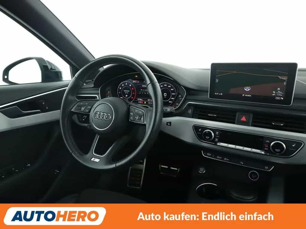 Audi A4 2.0 TFSI ultra Sport Aut.*NAVI*CAM*ACC* 10/2016-photo-12