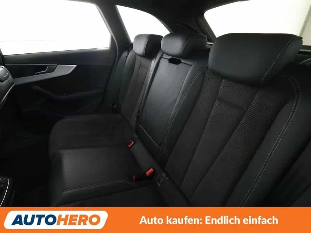 Audi A4 2.0 TFSI ultra Sport Aut.*NAVI*CAM*ACC* 10/2016-photo-13