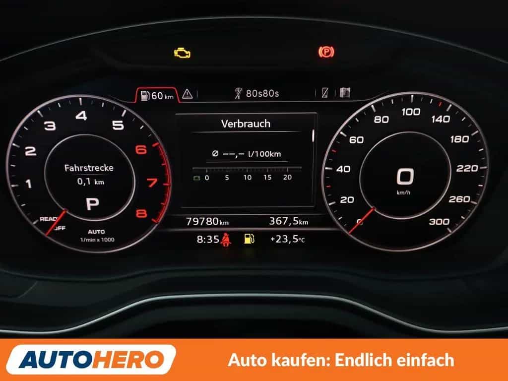 Audi A4 2.0 TFSI ultra Sport Aut.*NAVI*CAM*ACC* 10/2016-photo-19