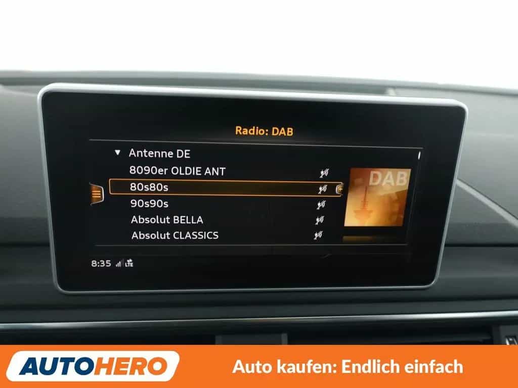 Audi A4 2.0 TFSI ultra Sport Aut.*NAVI*CAM*ACC* 10/2016-photo-21