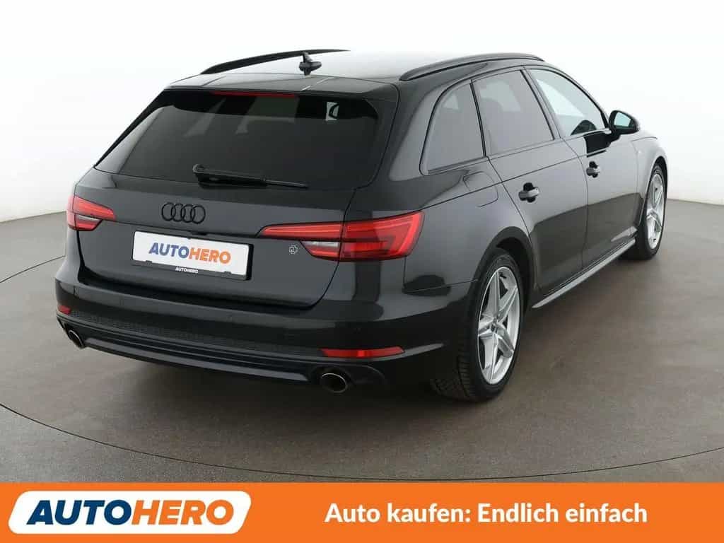Audi A4 2.0 TFSI ultra Sport Aut.*NAVI*CAM*ACC* 10/2016-photo-5