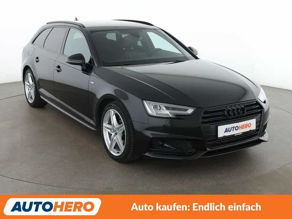 Audi A4 2.0 TFSI ultra Sport Aut.*NAVI*CAM*ACC* 10/2016-photo-7