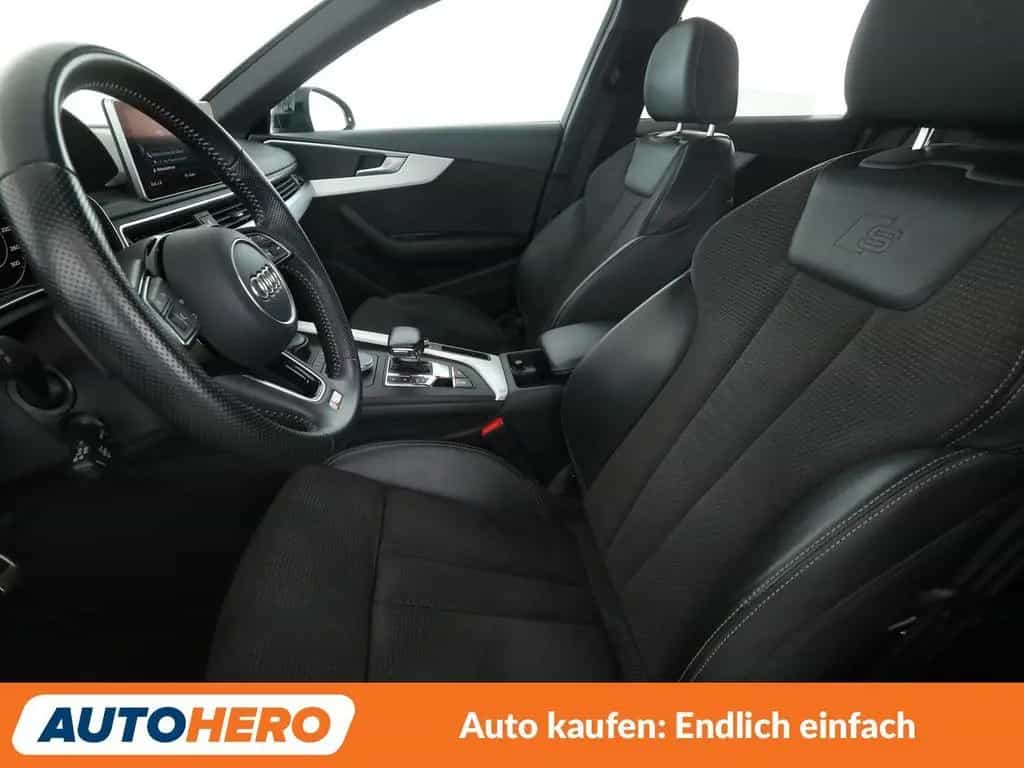 Audi A4 2.0 TFSI ultra Sport Aut.*NAVI*CAM*ACC* 10/2016-photo-9