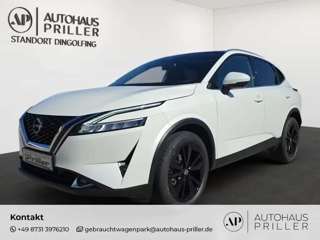 Nissan Qashqai 1.3DIG-T CVT Tekna/NAVI/Voll-LED/PGD/HUD 05/2023-photo-0