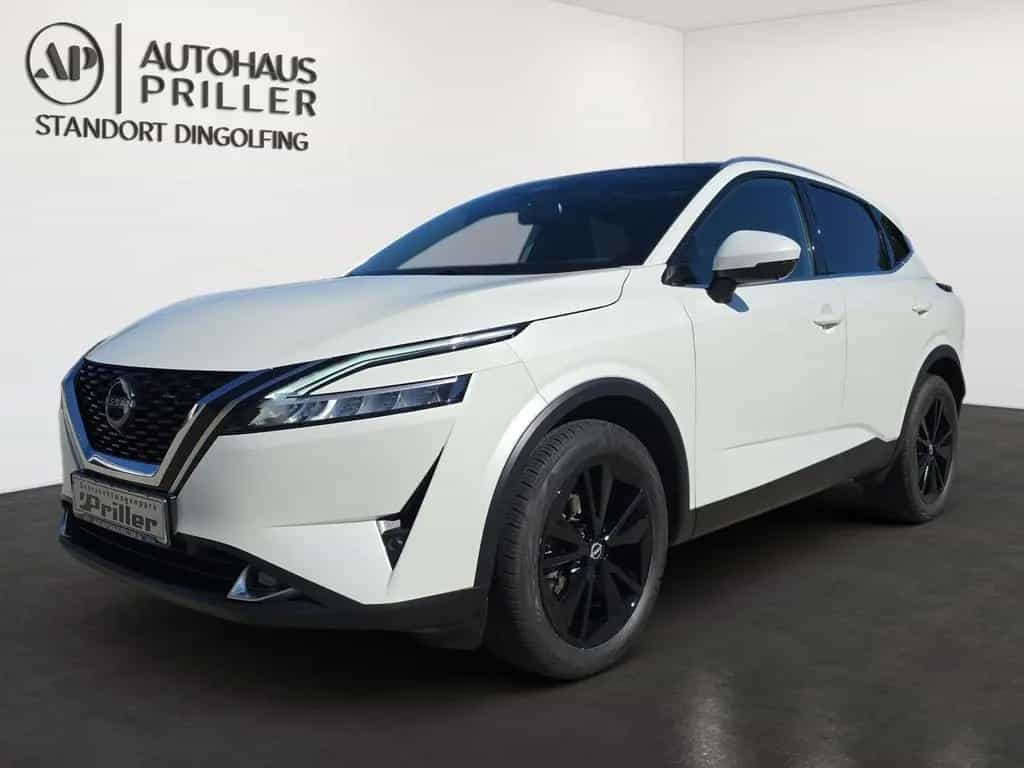 Nissan Qashqai 1.3DIG-T CVT Tekna/NAVI/Voll-LED/PGD/HUD 05/2023-photo-1