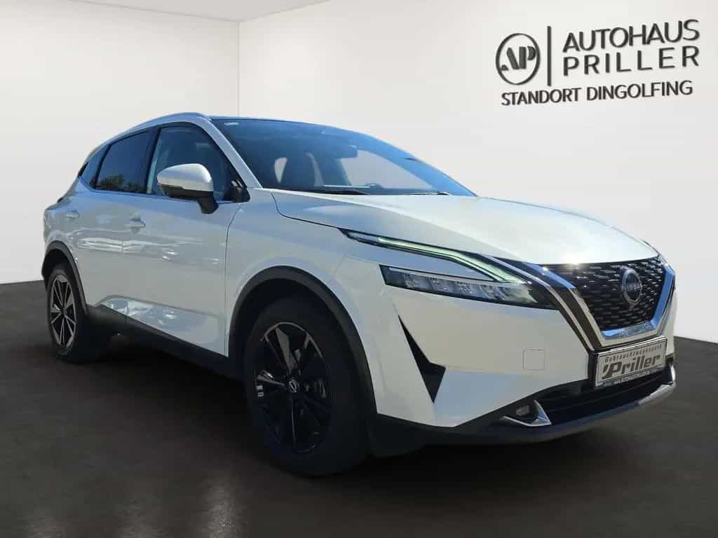 Nissan Qashqai 1.3DIG-T CVT Tekna/NAVI/Voll-LED/PGD/HUD 05/2023-photo-2