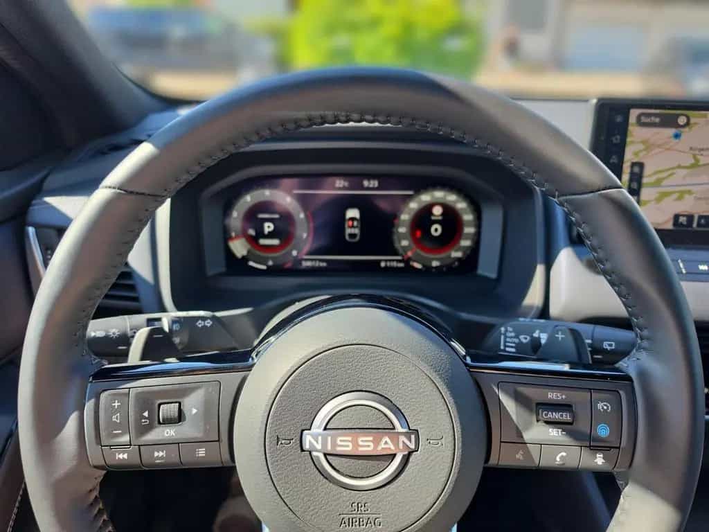 Nissan Qashqai 1.3DIG-T CVT Tekna/NAVI/Voll-LED/PGD/HUD 05/2023-photo-8