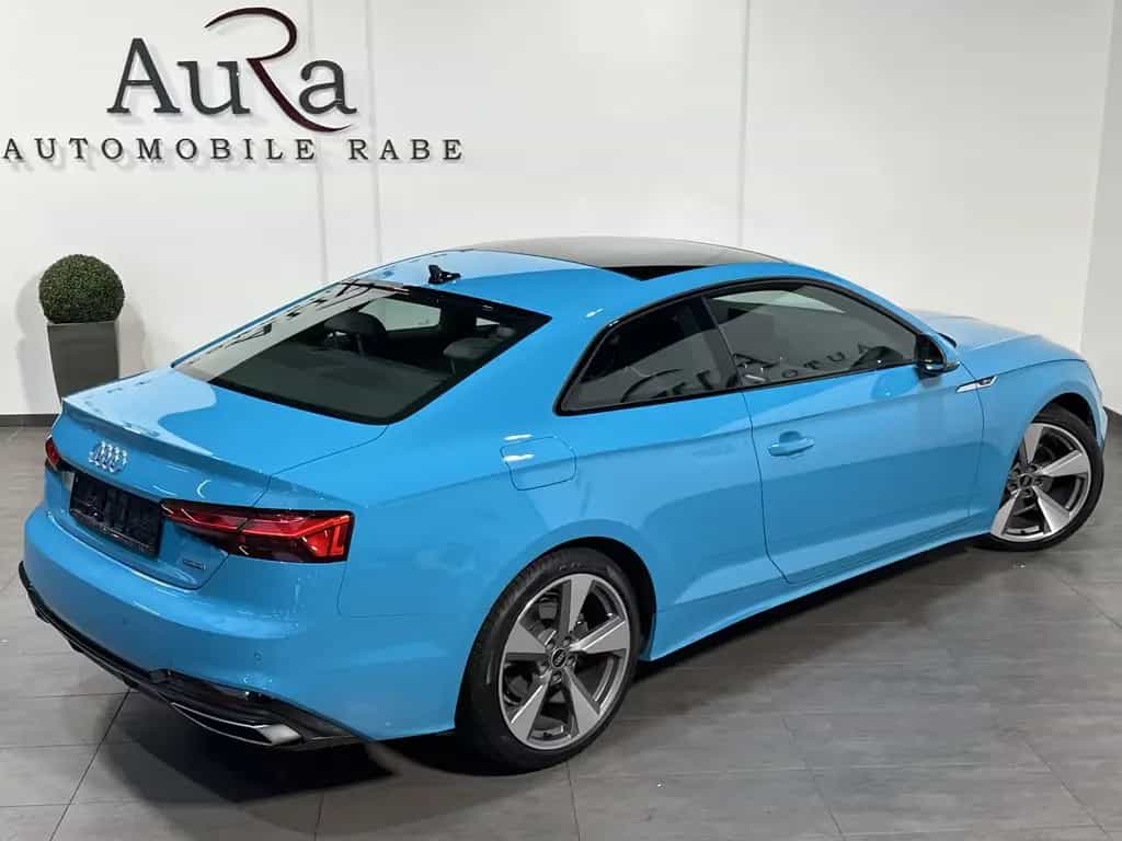 Audi A5 40 TDI Qu S-Line Individual NAV+LED+PANO+19ZO 07/2022-photo-4