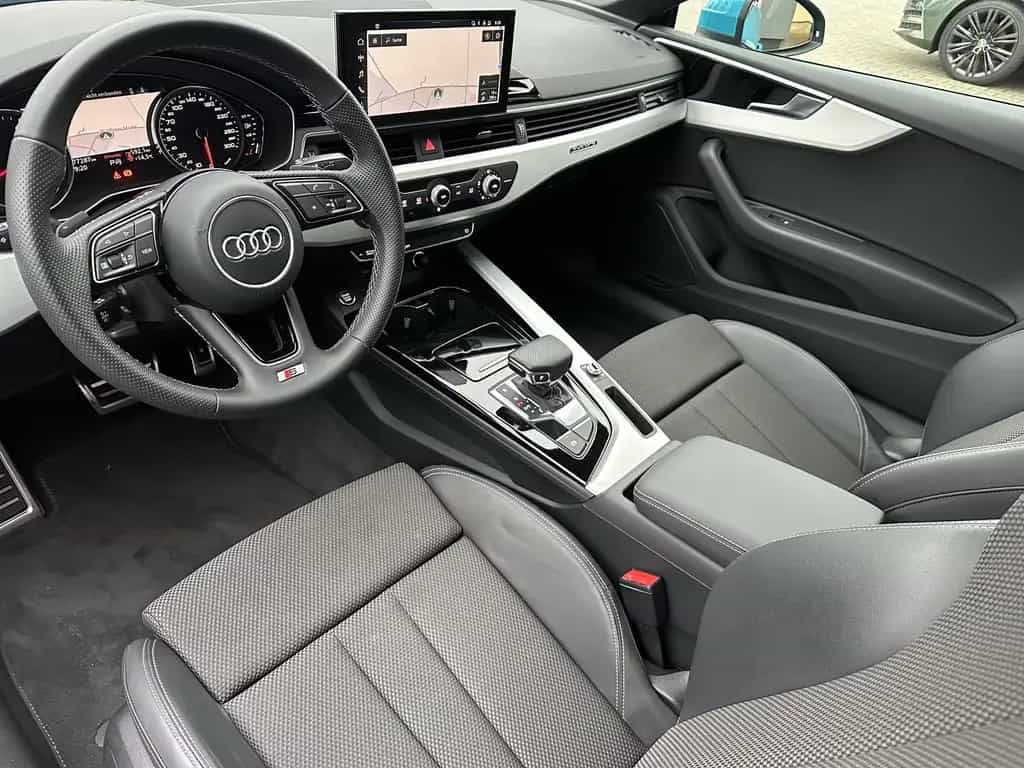 Audi A5 40 TDI Qu S-Line Individual NAV+LED+PANO+19ZO 07/2022-photo-6