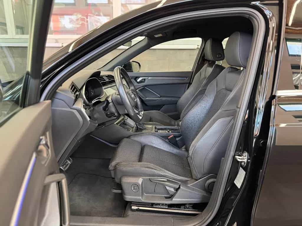Audi Q3 quat. 5 J. Garantie S-LINE NAVI LED LEDER SHZ 10/2019-photo-1