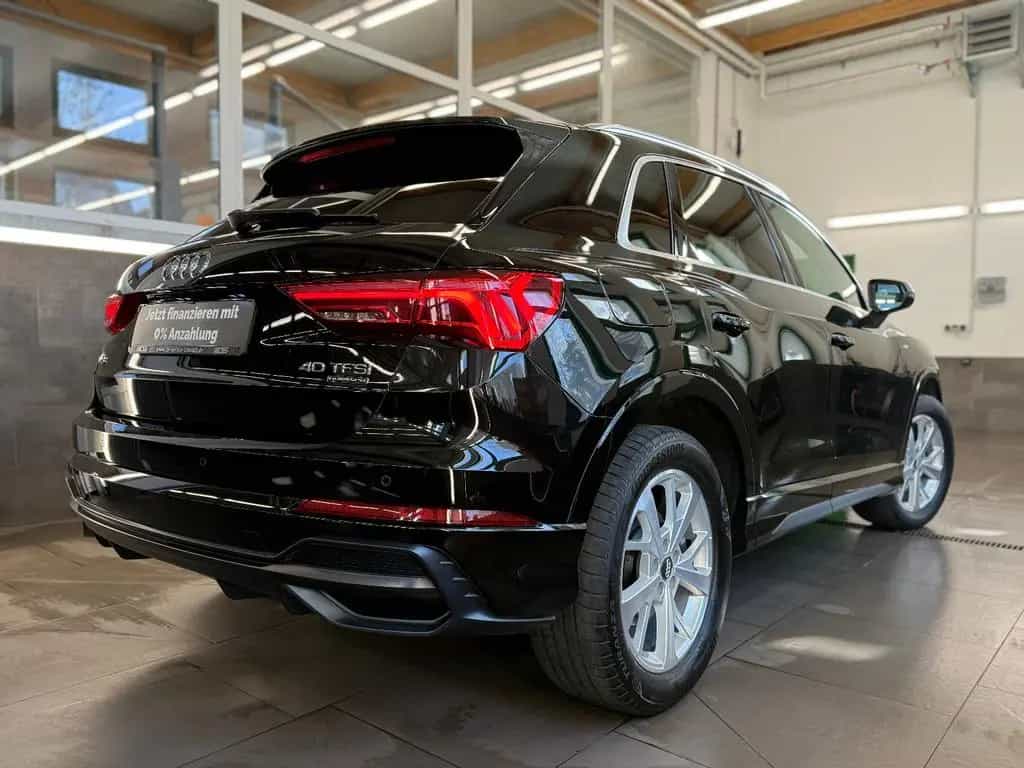 Audi Q3 quat. 5 J. Garantie S-LINE NAVI LED LEDER SHZ 10/2019-photo-14