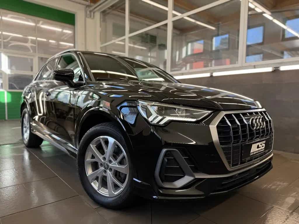 Audi Q3 quat. 5 J. Garantie S-LINE NAVI LED LEDER SHZ 10/2019-photo-16