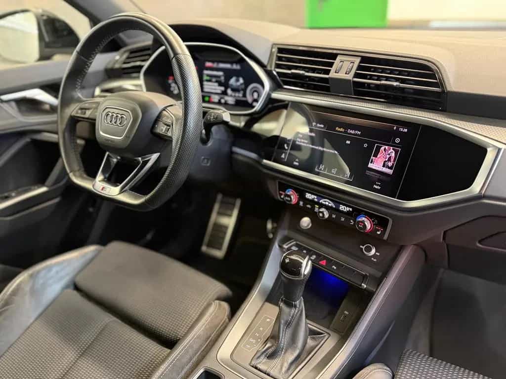 Audi Q3 quat. 5 J. Garantie S-LINE NAVI LED LEDER SHZ 10/2019-photo-20
