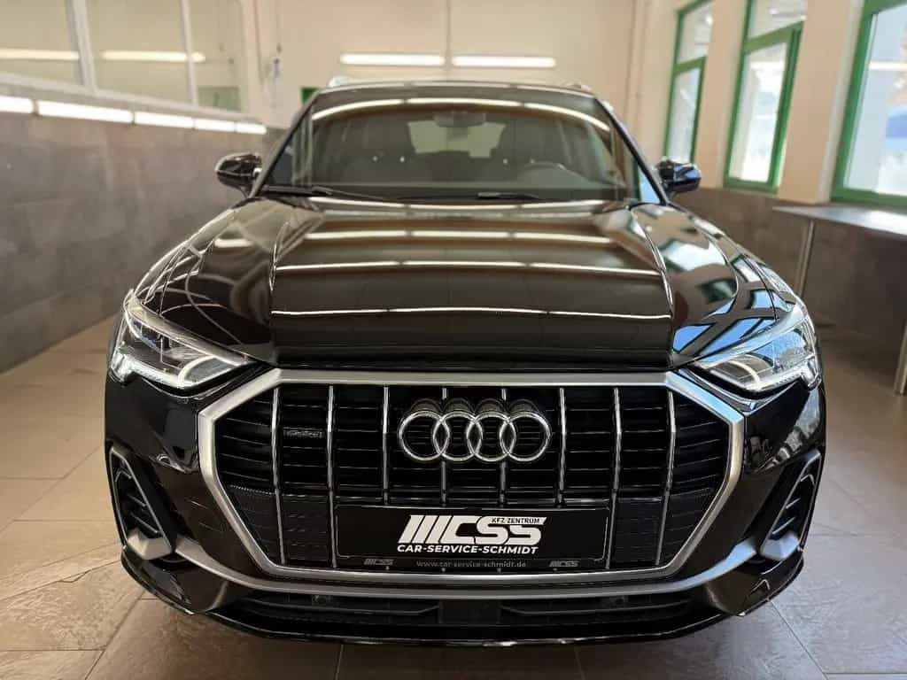 Audi Q3 quat. 5 J. Garantie S-LINE NAVI LED LEDER SHZ 10/2019-photo-21