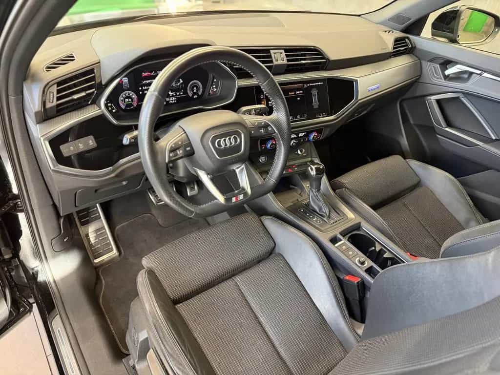 Audi Q3 quat. 5 J. Garantie S-LINE NAVI LED LEDER SHZ 10/2019-photo-3