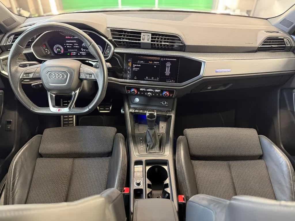 Audi Q3 quat. 5 J. Garantie S-LINE NAVI LED LEDER SHZ 10/2019-photo-4
